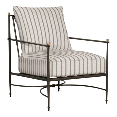 Roma Patio Chair with Cushions
