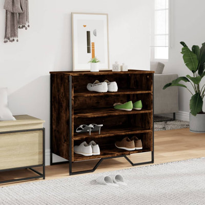 12 Pair Shoe Storage Cabinet