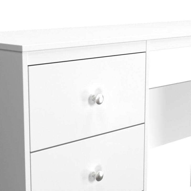 Bhargavi Dressing Table, White Matt