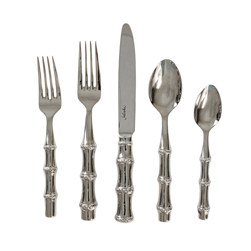 Bamboo 20 Pieces Place Setting