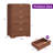 Modern Drawers Dresser for Bedroom, Wide Wood Dressers & Chests of Drawers w/Curved Profile Design-491572505-491097394