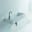 Hox 17.7'' L Bathroom Sink