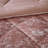 Velvet Comforter Set With Throw Pillow