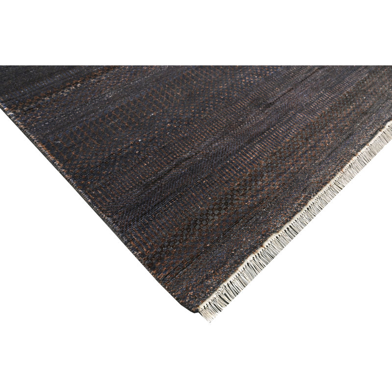 One-of-a-Kind Rectangle 6' X 9' Hand Knotted Area Rug