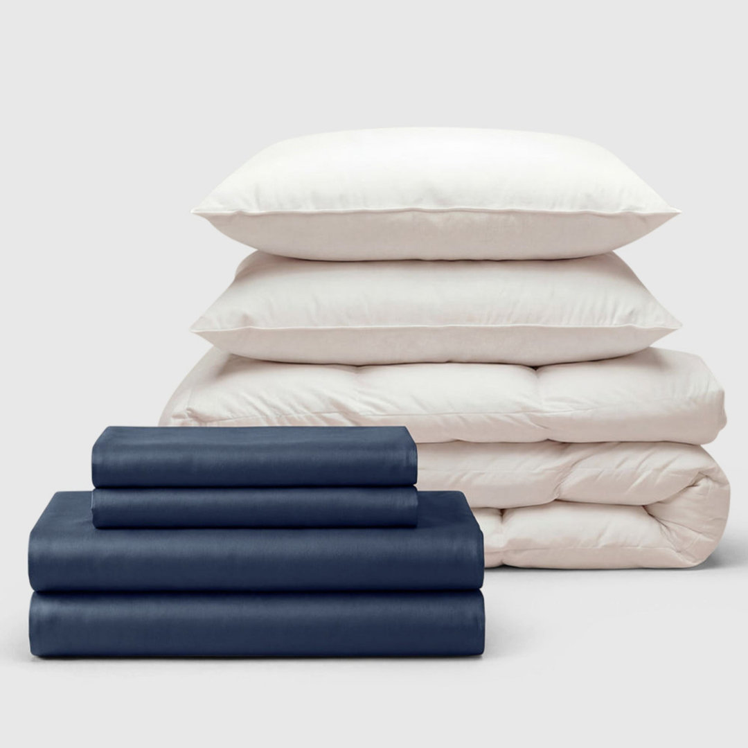 Bedding Sets Cotton No Pattern Duvet Cover Set