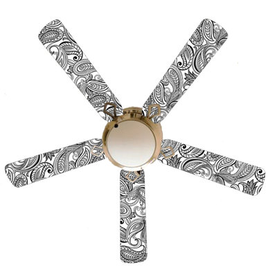 52'' Ceiling Fan with Light Kit