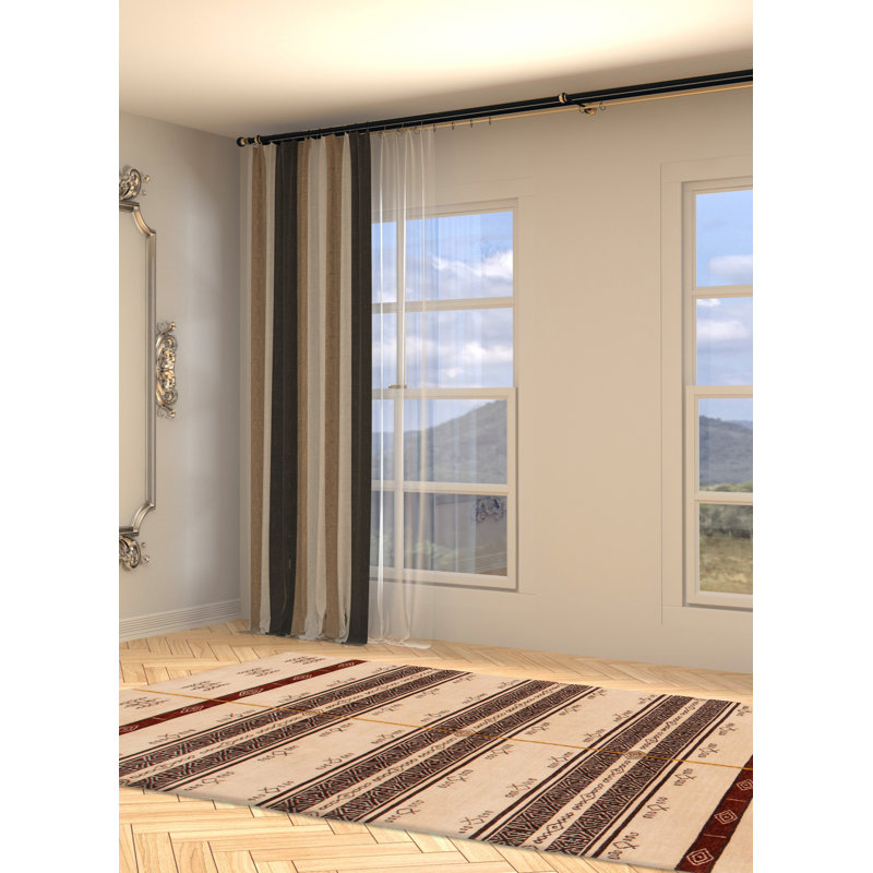 Tapis unique rectangulaire 5 pi 0 po x 8 pi Tenaj