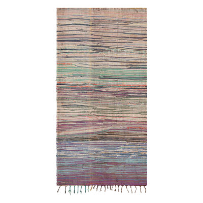 One-of-a-Kind 5'x9'3” Hand Knotted Area Rug