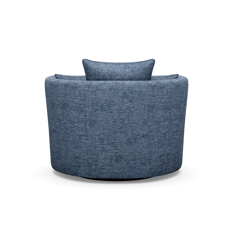 Bruno Swivel Barrel Chair, 9637-51