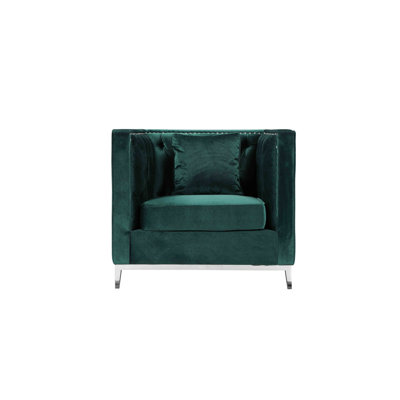 Connie Velvet Armchair