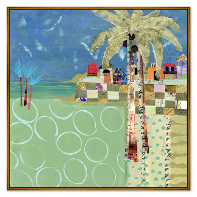 Cabanas Print by Jill Krasner