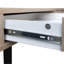 Calfee Metal Base Writing Desk