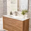 Ensemble de meuble-lavabo mural simple 44 po Alhagie