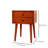 Nightstand with 2-Drawers, Small Side End Table with Storage-1886929759