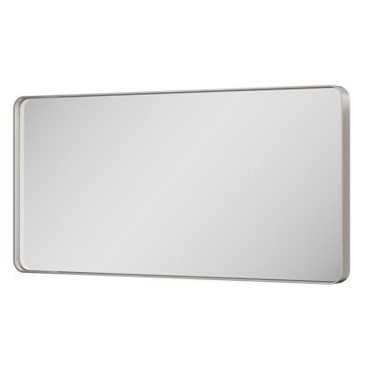 Tyro Bathroom Decorative Home Décor Corner Hangs Bathroom Mirror