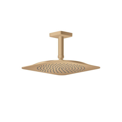 AXOR Citterio C Showerhead 270 Square 1-Jet Ceiling Connection, 1.75 GPM