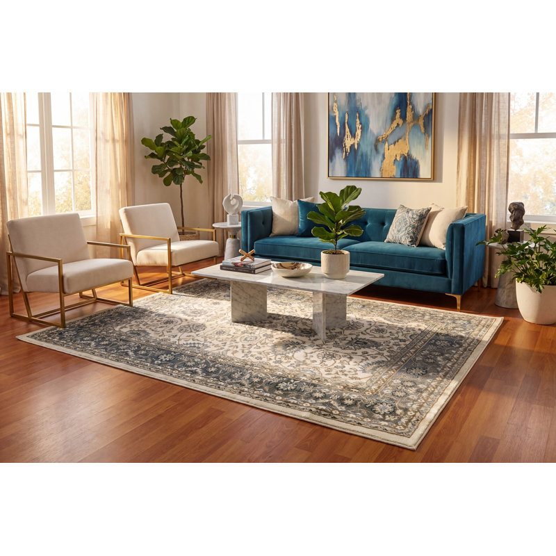 Mishawaka Oriental Indoor Rug, Rectangle 5'3" x 7'7"