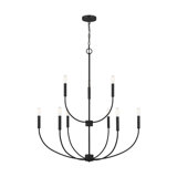 Kendrey 9 - Light Dimmable Classic / Traditional Chandelier