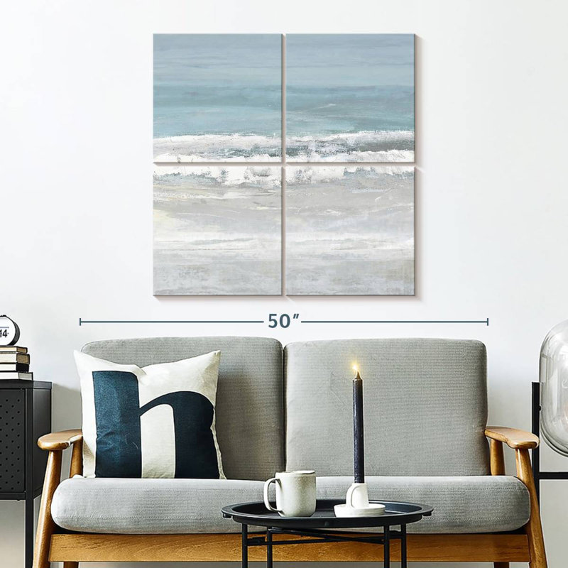 Avery Tides III, 32" H x 32" W