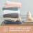 TOWN & COUNTRY EVERYDAY 4-Piece Solid Dobby Border Hand Towel Set, 20x30-Inch, 100% Cotton-114072901