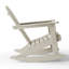 Laguna Rocking Outdoor Adirondack Chair-2127241872