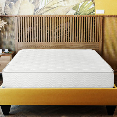 Simple TG taille 9 po Matelas à ressorts ensachés, relief, mousse, - Us, bord à support, bases réglables, installation facile à installer, soutien