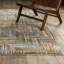 Tapis bleu / rouille Genesis-1198643482