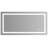 LED Bathroom Mirror 72X36  Inch With Lights
