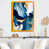 Gold Picture Framed Canvas