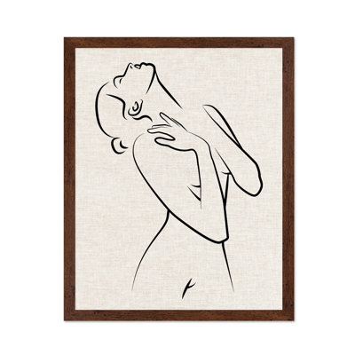 Woman Body Outline No1