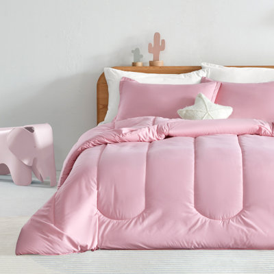 Kids Solid Comforter Set