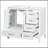 36"Solid Wood Frame Bathroom Vanity With 4 Drawers-1790245115