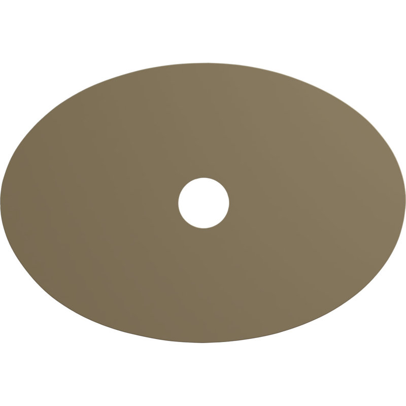 Endurathane Alexa Ceiling Medallion, 30 3/4"W x 21/14"H x 3 7/8"ID x 1 5/8"P (Fits Canopies up to 5 5/8"), Hand-Painted Americana Finish