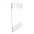 Fixturedisplays® Clear Window Signs Plexiglass Acrylic Feature 11X8.5 Landscape Portrait Frame Wall Mount 12066