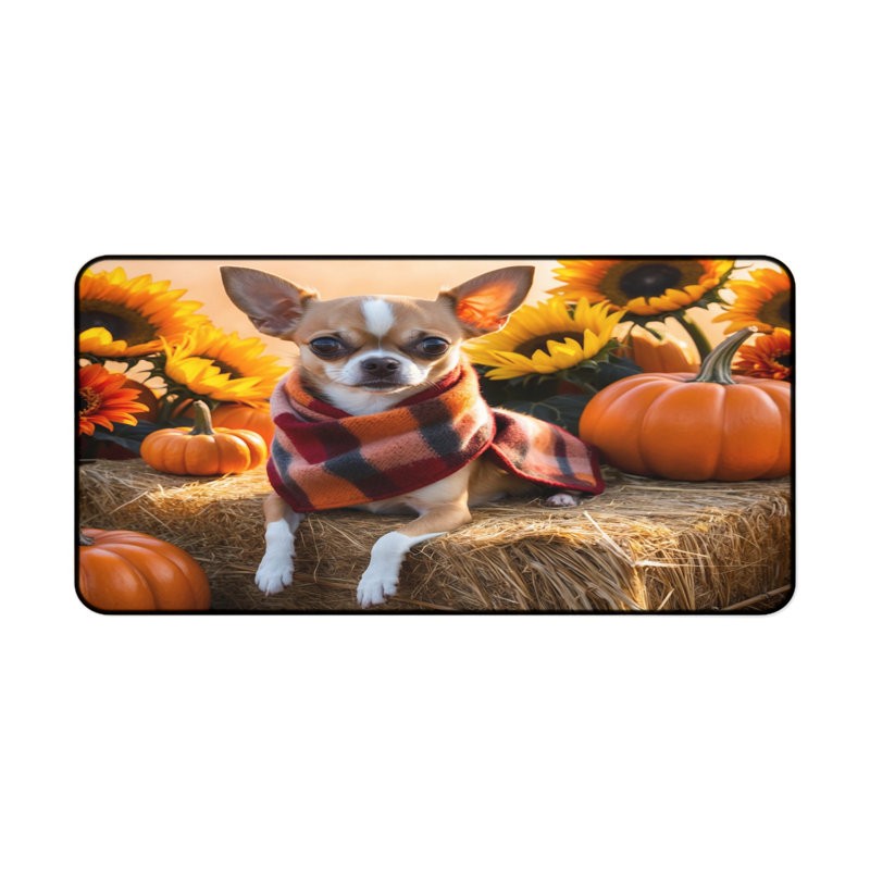 Polyester Desk Pad, 31.5x15.5