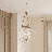 Mercer 4-Light Pendant in Brass/Black-529425226
