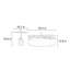 Ensemble de tables basses rondes de style italien