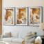 ABSTRACT Series CDXLII - Impression sur mesure avec cadre de qualité supérieure - 3 pièces-1681423418-1681423423