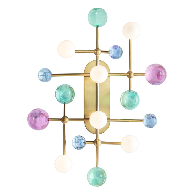 Globo 6 - Light Armed Sconce
