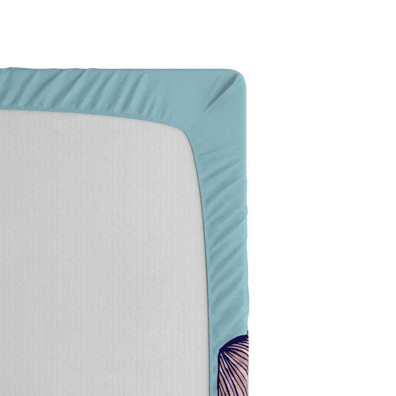 Microfiber Fitted Sheet, Full Fitted Sheet