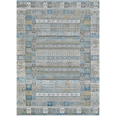 Viscose Floral Indoor Rug