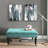 Leni 33" Velvet Square Tufted Cocktail Ottoman-649896849