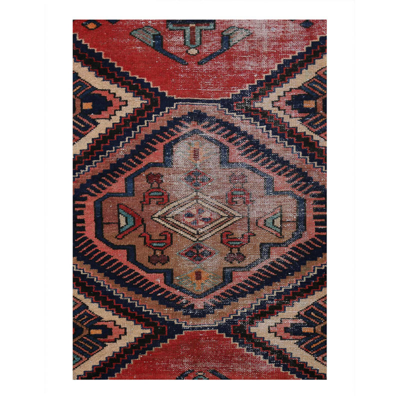 Persian Antique Sarab runner 3'5"X 9'2"