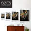 Reproduction encadrée WOMEN Series CDXLVII - bois massif-981436466-981436476
