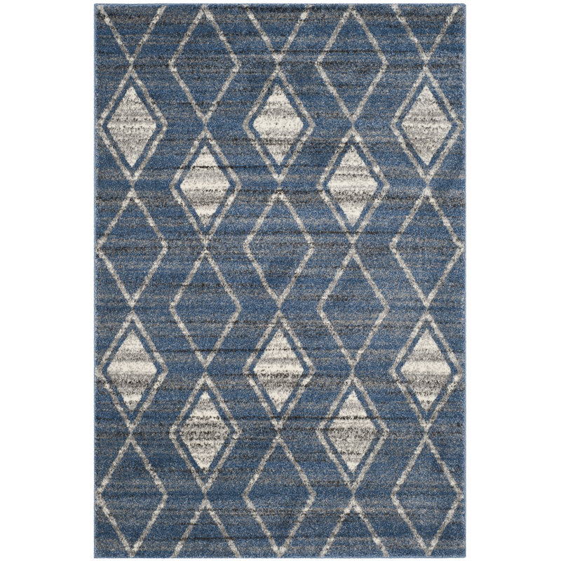 Tapis géométrique Arshia, Rectangle 4 pi x 6 pi