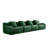 Teddy Fabric No Assembly 32D Boneless Sofa-1420675632