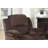 Motion Recliner Chair 1Pc Rocker Recliner Couch Living Room Furniture