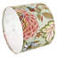 Abat-jour tambour moyen 13 x 13 x 10 pouces (abat-jour floral foncé)