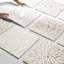 Estee 12x12 Polished Pearl Inlay and Cement Tile-1465964424