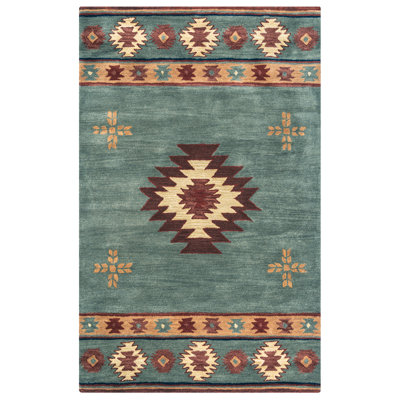 Tyngsborough Hand Tufted Wool Indoor Rug